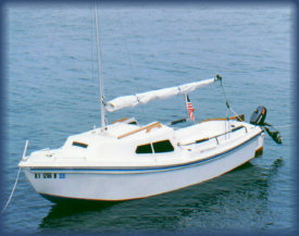 1992 HMS Marine West Wight Potter